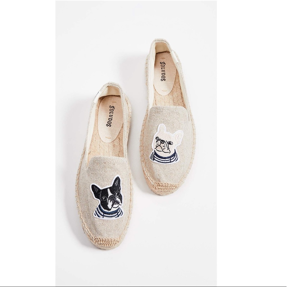 Soludos- Teddy & Gigi Smoking Slippers